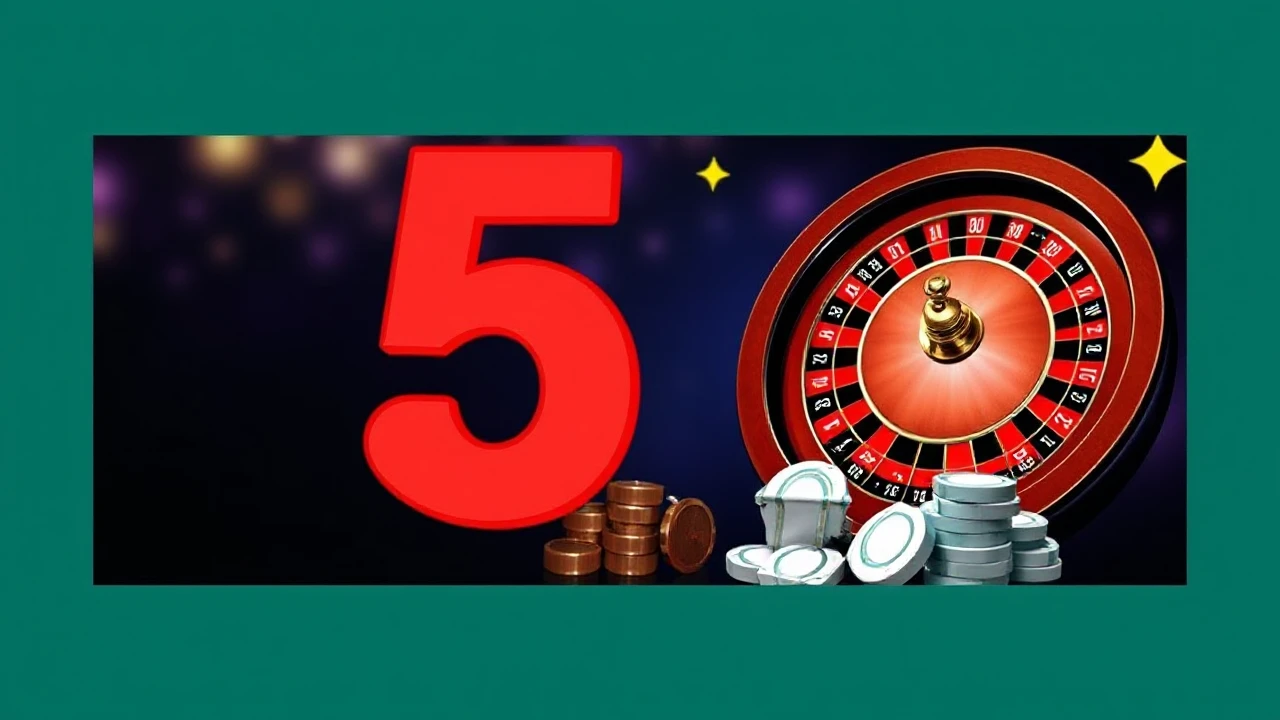 Top 5 Online Casino Games to Boost Your Gaming Experience