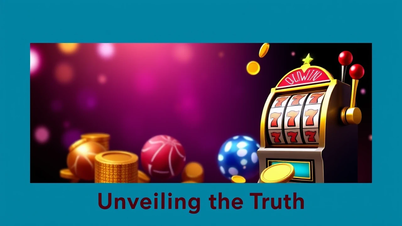 Unveiling the Truth: Breaking Popular Myths About Gambling Slots